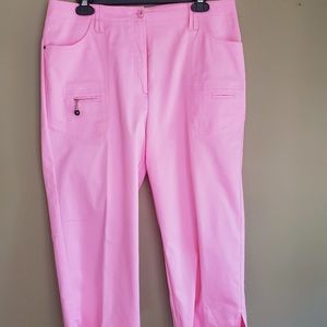 Jamie Sadock golf capris